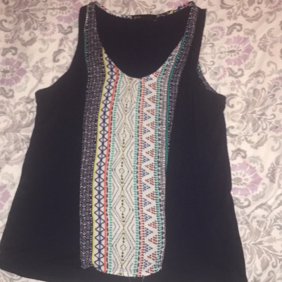 Blue tank top - Picture 1 of 4